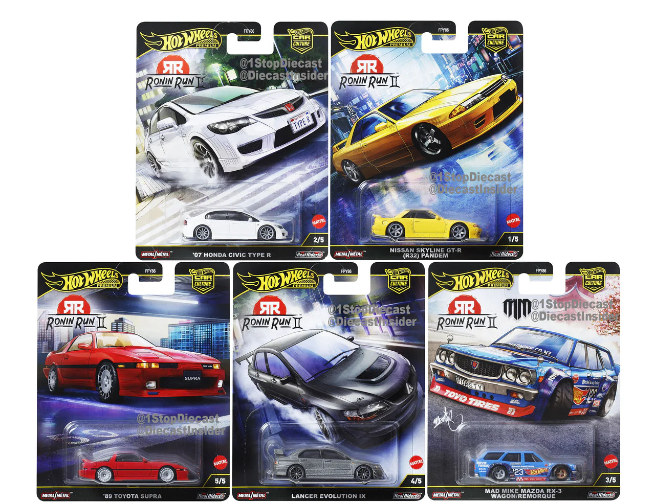 Hot Wheels Car Culture 2025 - Mix 7M - Ronin Run 2