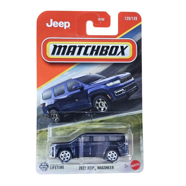 Matchbox Car Collection 2025 Mix 9J Vehicles