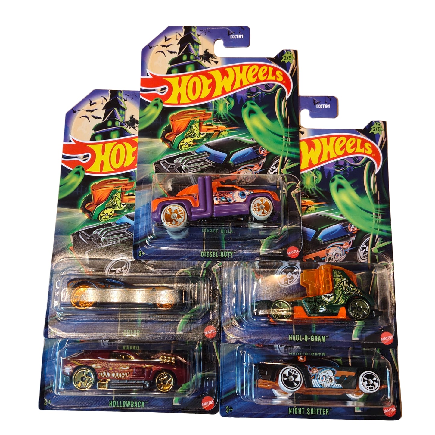 Hot Wheels Halloween Vehicle 2025 Mix 1H