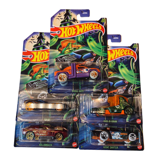 Hot Wheels Halloween Vehicle 2025 Mix 1H