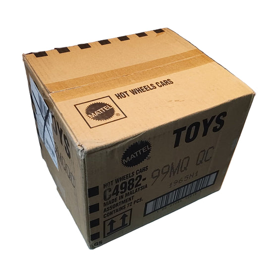Hot Wheels International Basic Car 2025 Wave 17Q - Case of 72 Cars - Chance of Super Treasure Hunt