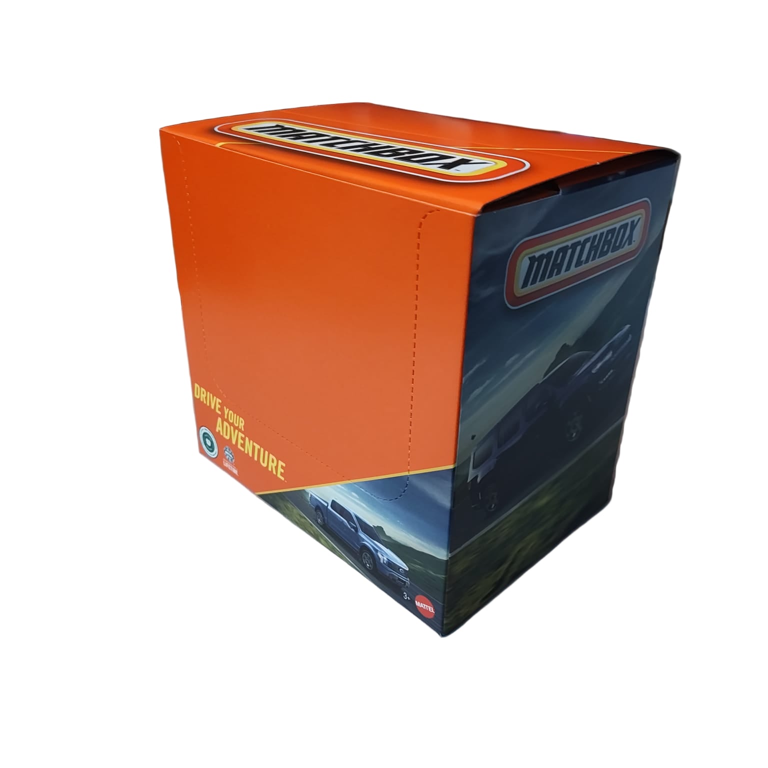 Matchbox Power Grabs 2025 Mix 9J Die-Cast Vehicle – Hot Match
