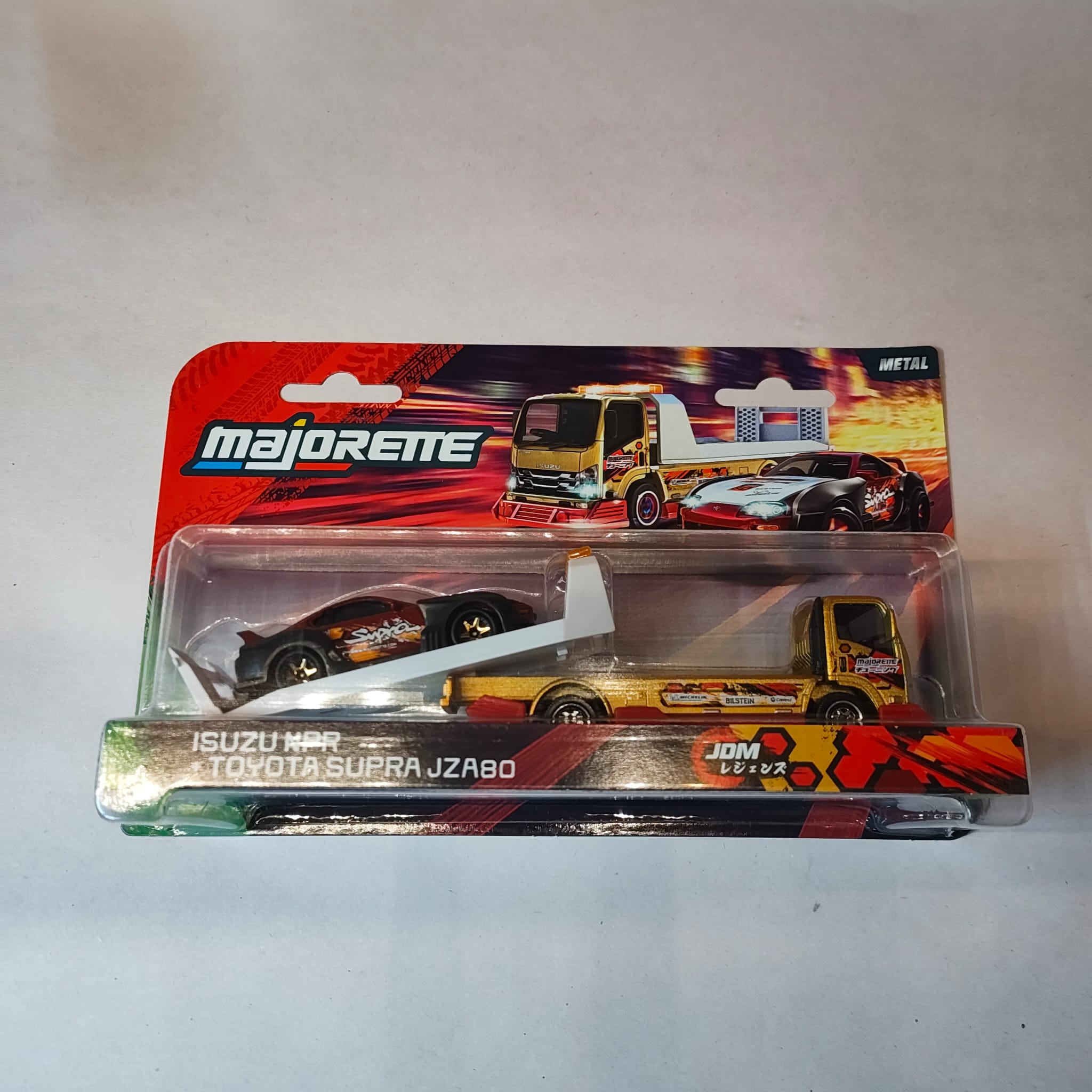 Majorette JDM Legends Tuning Transporter Assortment – Hot Match