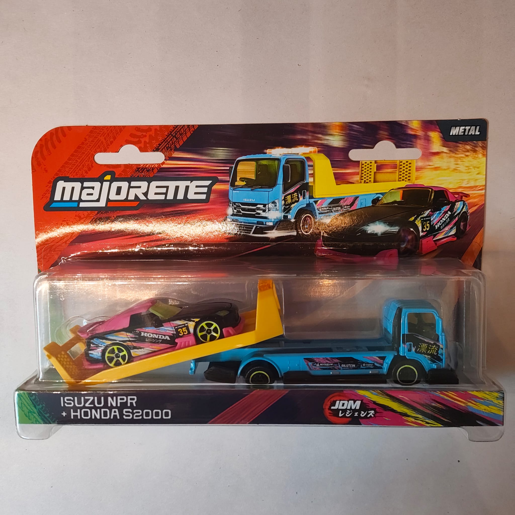 Majorette Maxi Trucks ミシュランセット 参考価格】マジョレット コレクションレーシング マキシ トラック