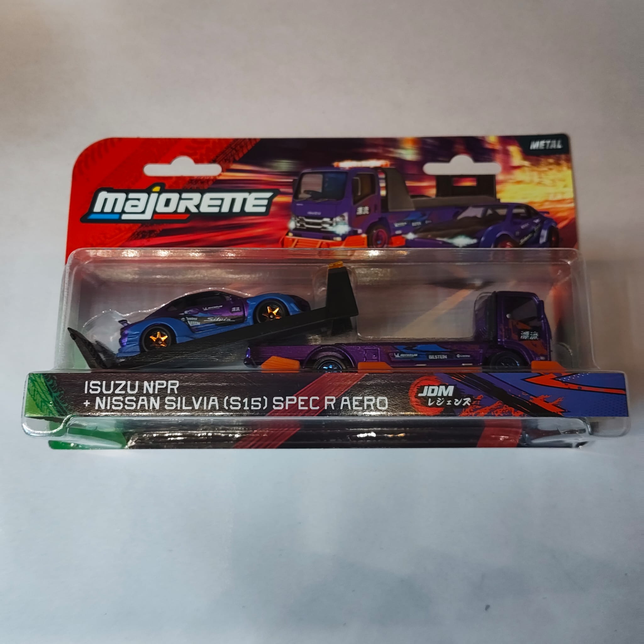 Majorette JDM Legends Tuning Transporter Assortment – Hot Match