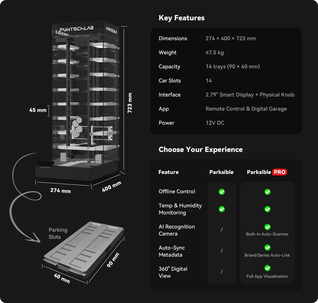 Fun Tech Lab Parksible - Worlds First Fully Automated Parking Garage