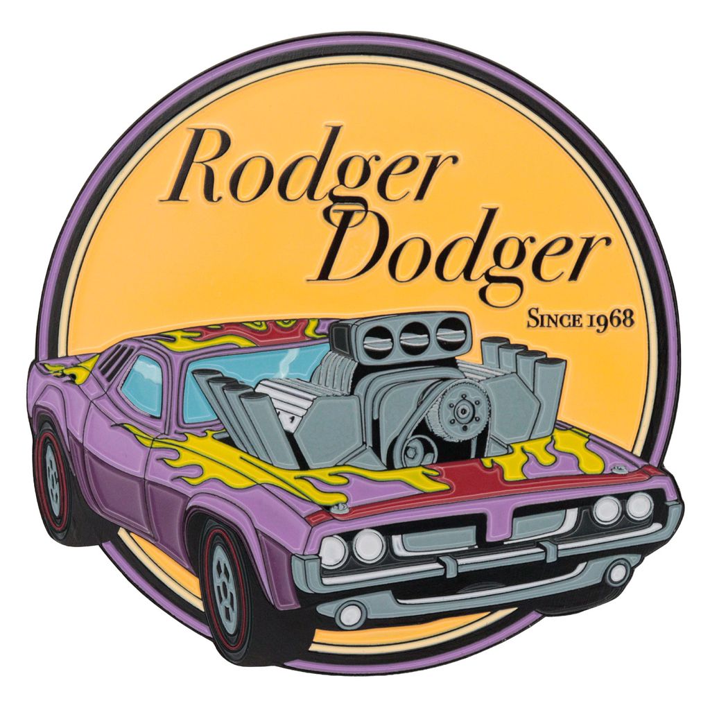 Hot Wheels - Limited Edition Rodger Dodger Medallion