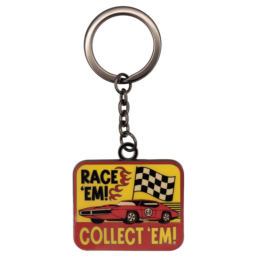 Hot Wheels - Limited Edition Race 'Em Collect 'Em Keyring