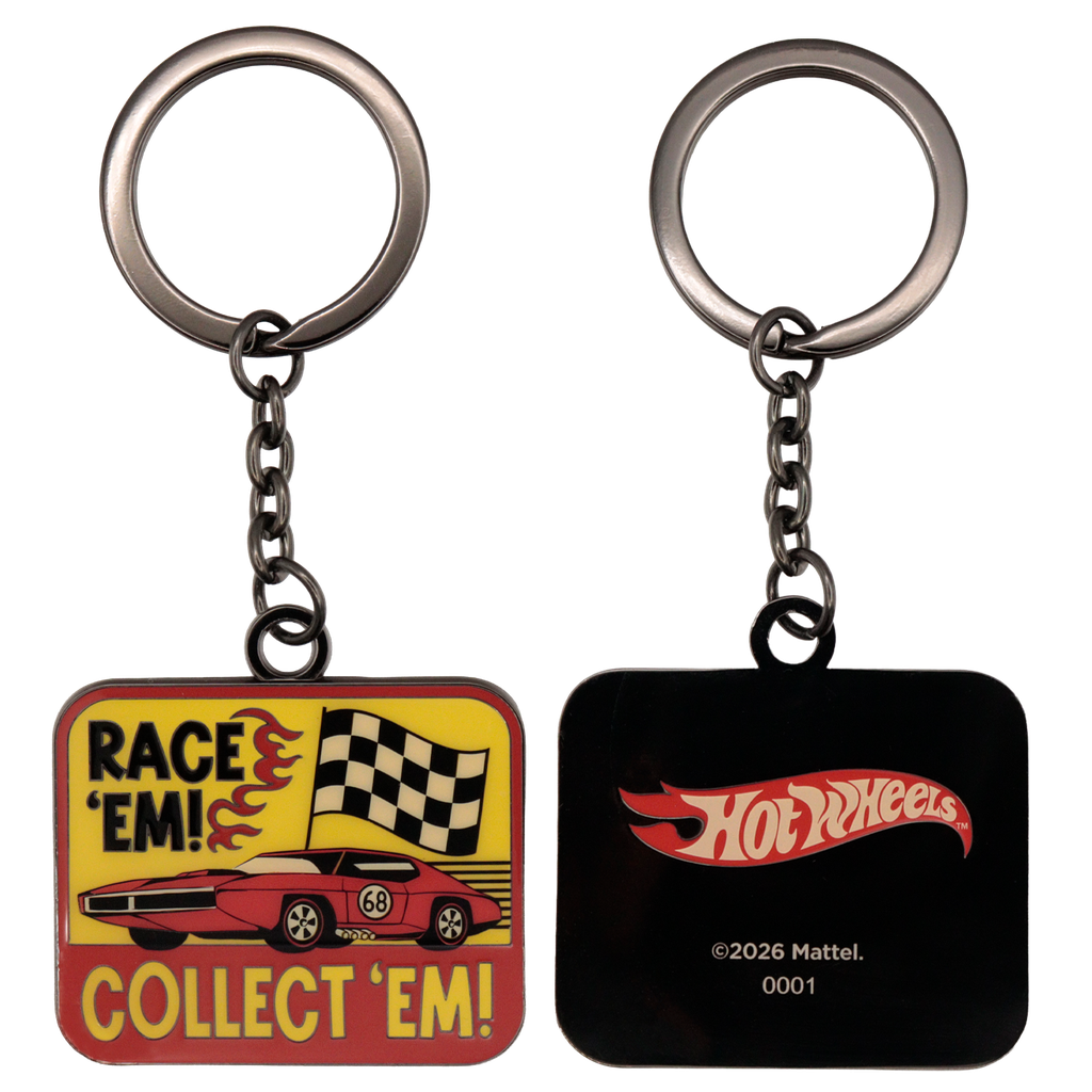 Hot Wheels - Limited Edition Race 'Em Collect 'Em Keyring