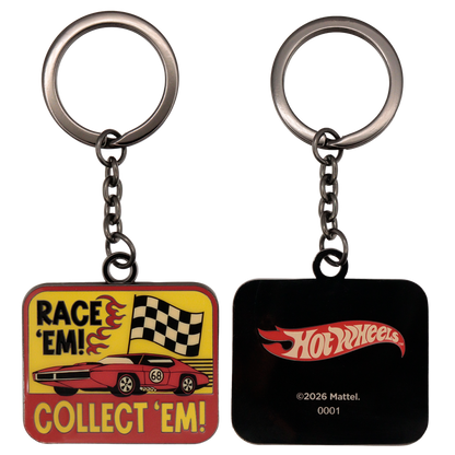Hot Wheels - Limited Edition Race 'Em Collect 'Em Keyring