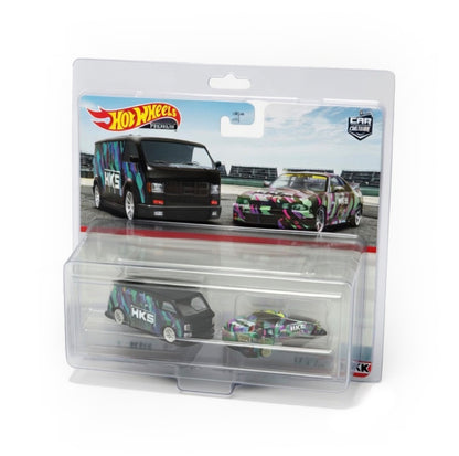 Shield Wheels - Hot Wheels Premium Twin Pack Protectors - Bulk Pack