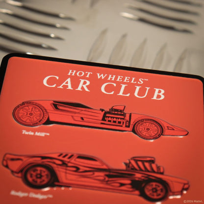 Hot Wheels - Limited Edition Car Club Ingot