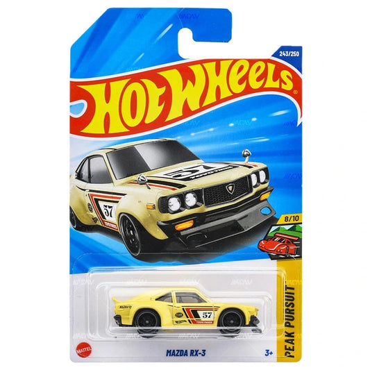 Hot Wheels Basic Car 2025 - Mazda RX-3