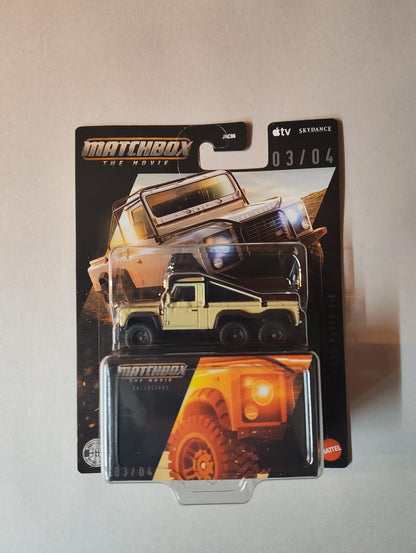 Matchbox Collector 2026 Matchbox The Movie Set of 4 or Case of 8