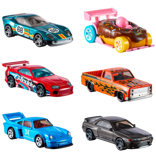 Hot Wheels XL Vehicles 1:43 Scale 2026 Mix 1 Case of 6