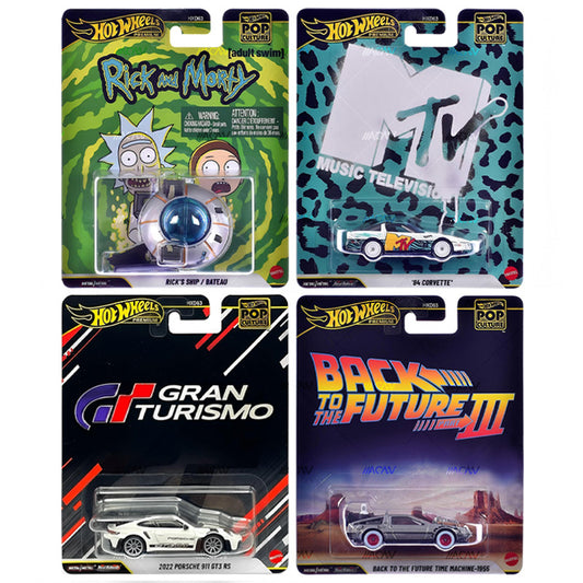 Hot Wheels Pop Culture 2026 - Mix 2P - Case of 10