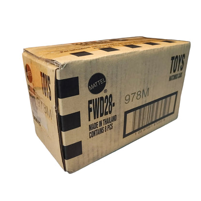Matchbox Moving Parts 2026 Mix 4M Vehicles Case of 8