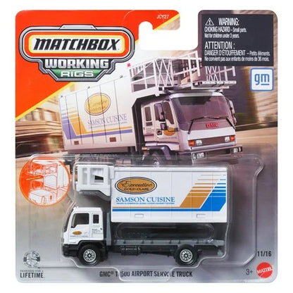 Matchbox Real Working Rigs 2026 Wave 2H - Case of 6