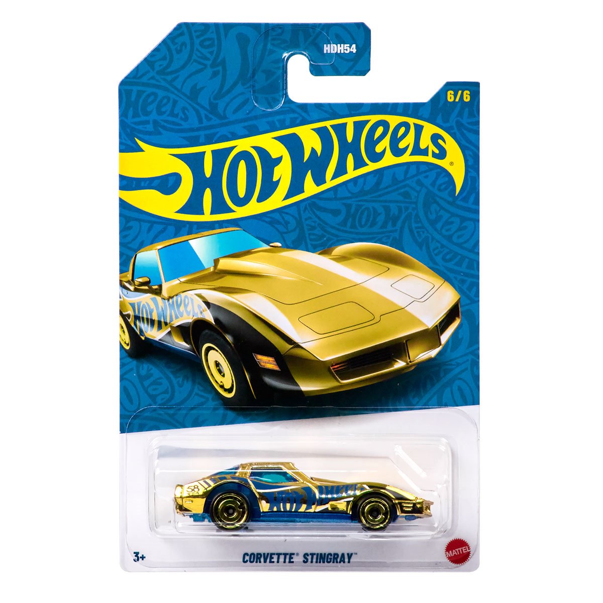 Hot Wheels Pearl and Chrome Vehicle 2026 Mix 1 Case of 24 (includes Chase)