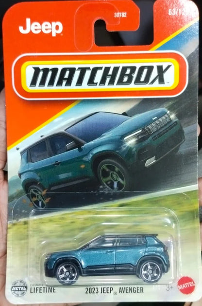 Matchbox Car Collection 2025 Mix 11L Vehicles