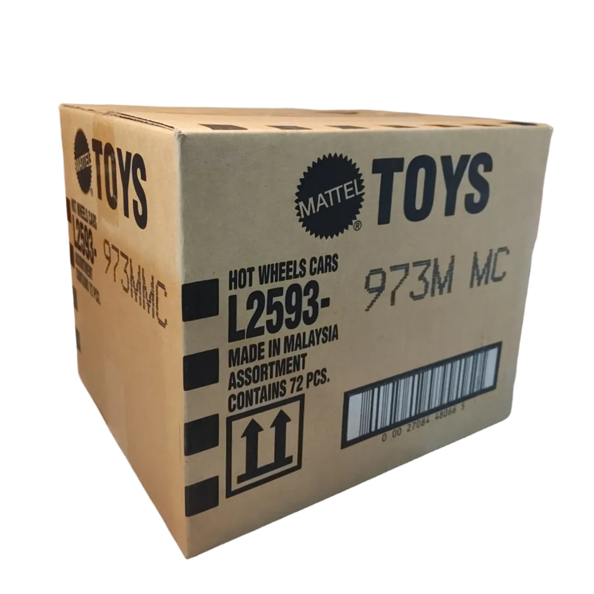 Hot Wheels Basic Car 2026 Wave 12M Case of 72 – US Card – Chance of Super Treasure Hunt