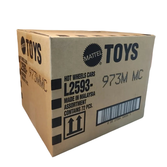 Hot Wheels Basic Car 2026 Wave 12M Case of 72 – US Card – Chance of Super Treasure Hunt