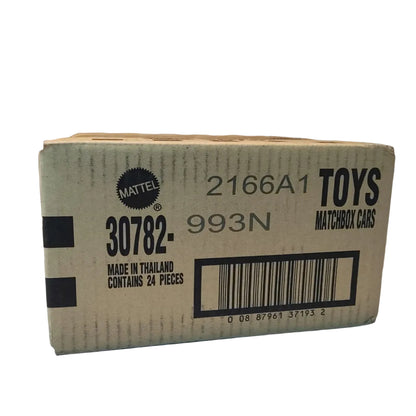 Matchbox Car Collection 2026 Mix 12N Vehicles Case of 24 – Matchbox The Movie