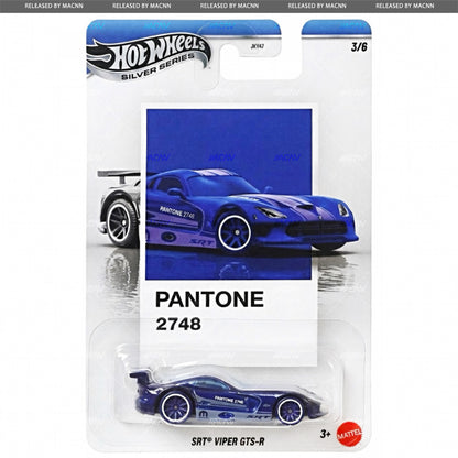 Hot Wheels Silver Series Pantone Retro Race Mix 3C