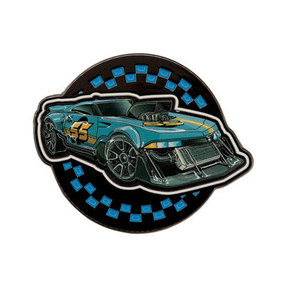 Hot Wheels - Mystery Pin Badges CDU Containing 12 Packs