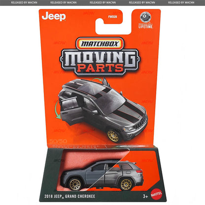 Matchbox Moving Parts 2026 Mix 6P Vehicles Case of 8
