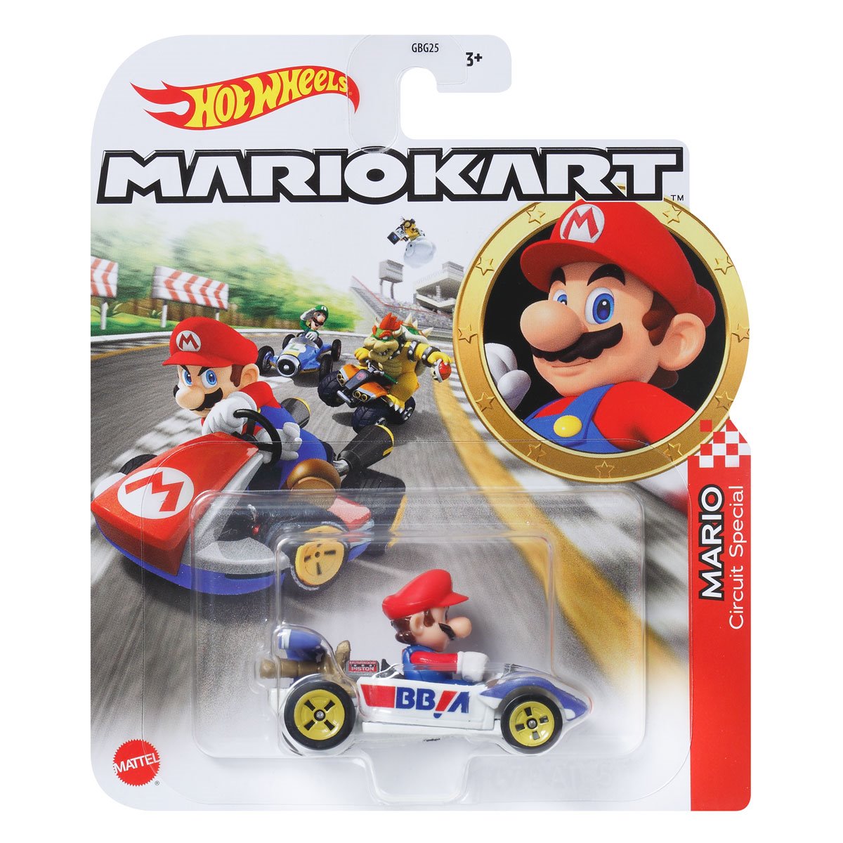 Mario Kart Hot Wheels 2025 Mix 6T - Set of 8 Cars – Hot Match