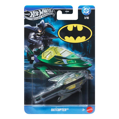 Hot Wheels Batman Themed 2026 Mix 1S - Set of 5