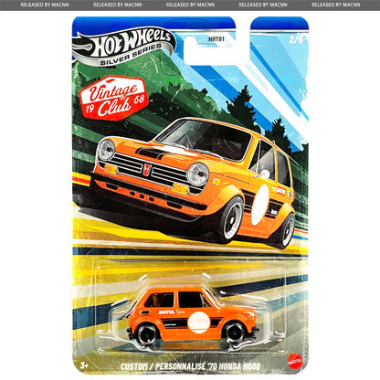 Hot Wheels Vintage Club 2026 Grand Prix Mix 2J - Set of 5