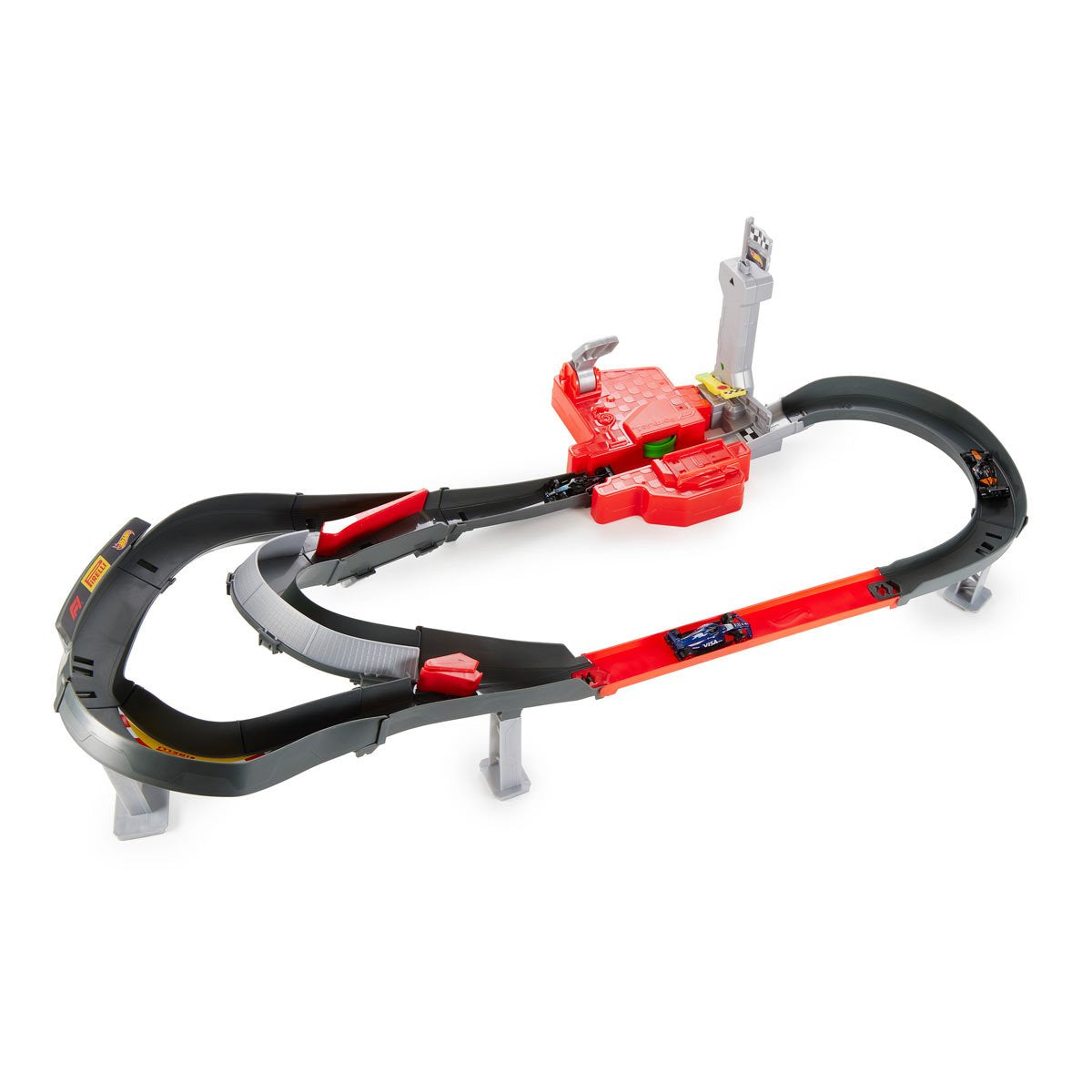 Hot Wheels Racing Formula 1 Sprint Race Circuit Trackset with Vehicles F1