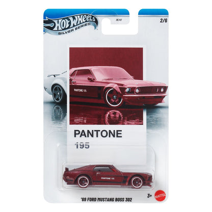 Hot Wheels Silver Series Pantone Sunset Race Mix 1 Vehicle Case of 10
