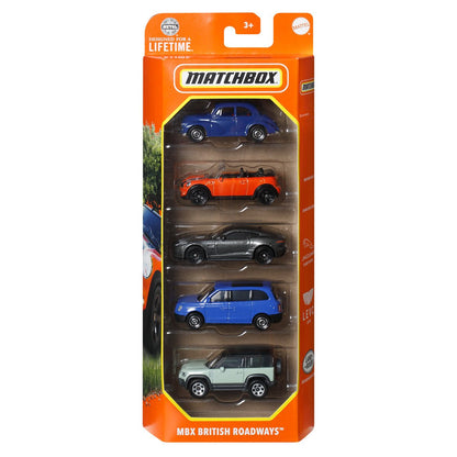 Matchbox Car Collection 5-Pack 2024 Mix 4 Vehicle