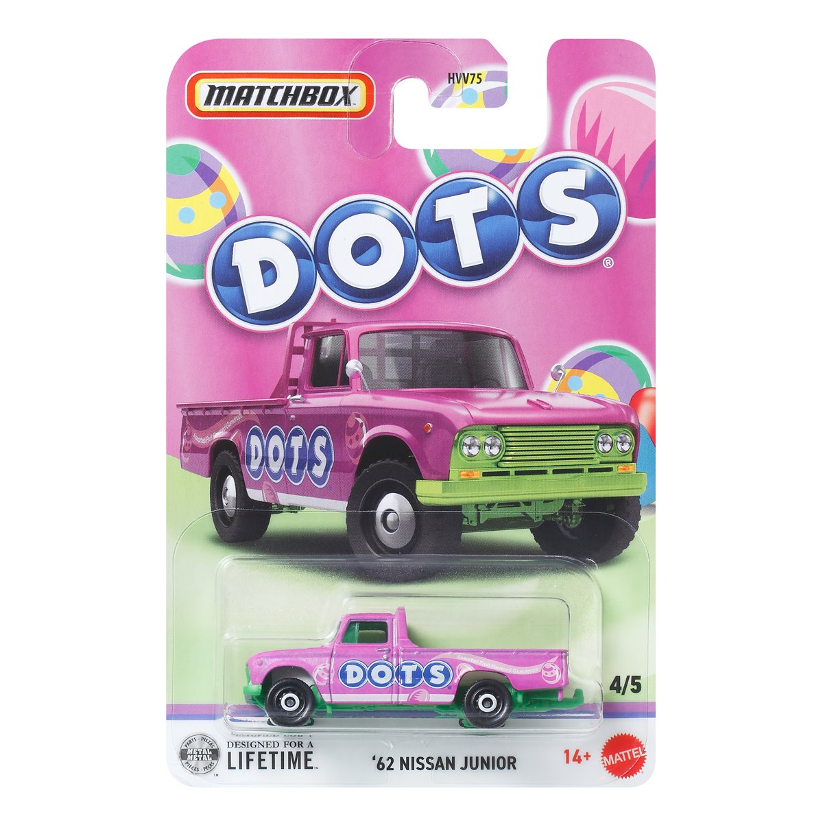 Matchbox Candy 2026 Mix 1 Vehicle - Set of 5