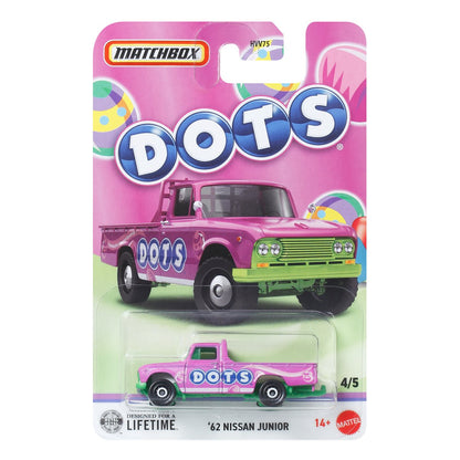 Matchbox Candy 2026 Mix 1 Vehicle - Set of 5