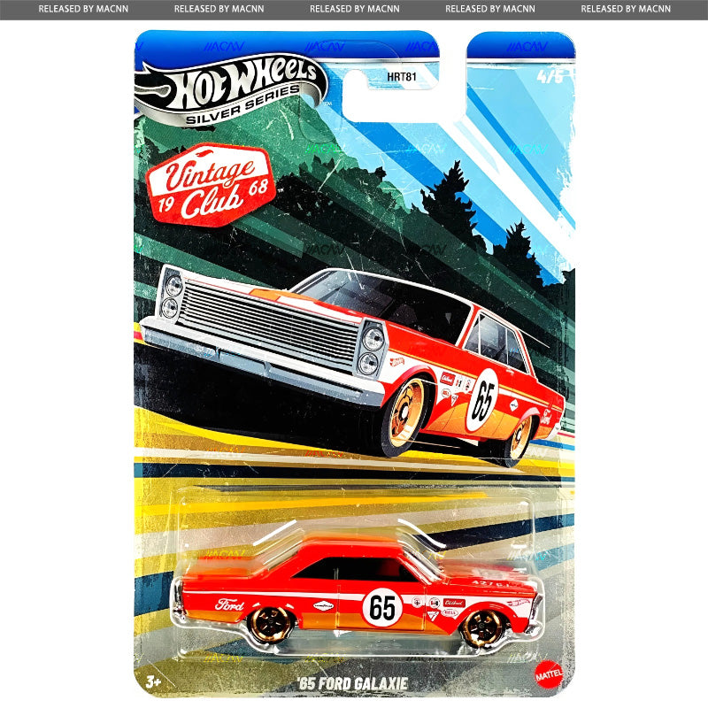 Hot Wheels Vintage Club 2026 Grand Prix Mix 2J - Set of 5