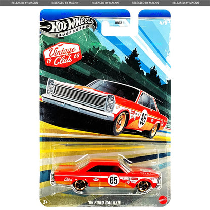 Hot Wheels Vintage Club 2026 Grand Prix Mix 2J - Set of 5