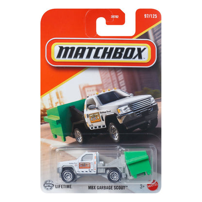 Matchbox Car Collection 2025 Mix 9J Vehicles