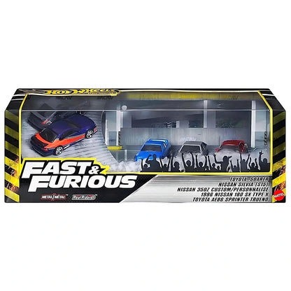 Hot Wheels Premium Box Set - Fast & Furious Tokyo Drift – Hot Hot Wheels Premium Box Set - Fast & Furious Tokyo Drift – Hot
