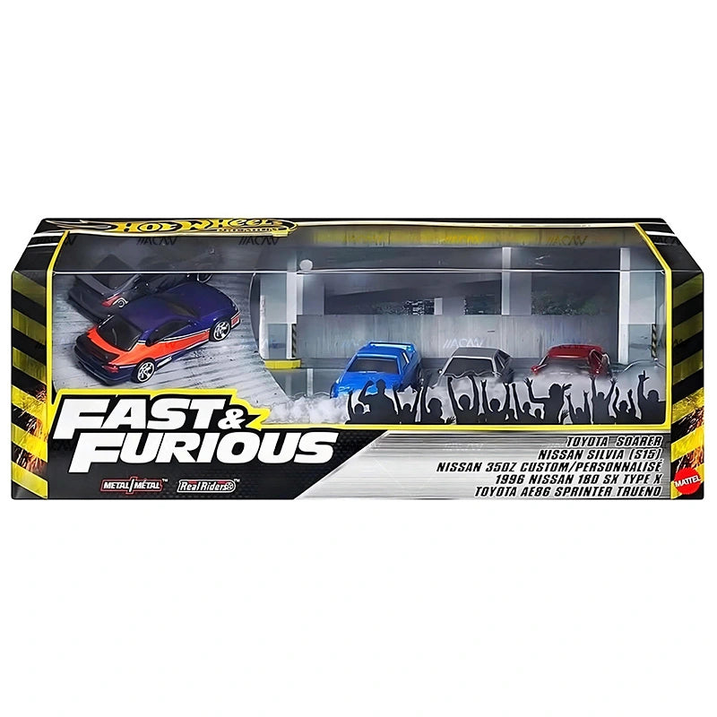Hot Wheels Premium Box Set - Fast & Furious Tokyo Drift
