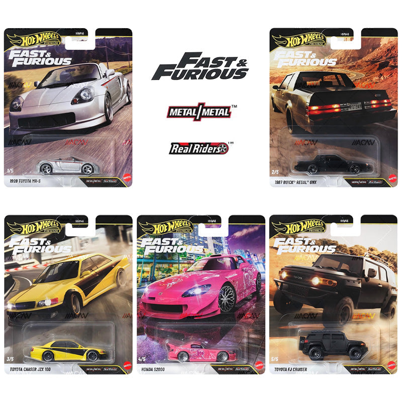 Hot Wheels Fast & Furious 2027 Mix 1S Premium 1:64