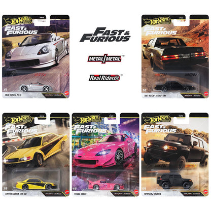 Hot Wheels Fast & Furious 2027 Mix 1S Premium 1:64