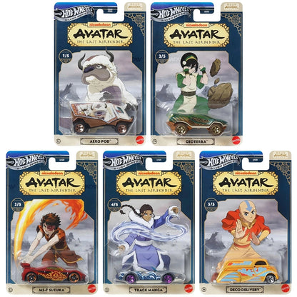 Hot Wheels Themed Entertainment 2025 - Mix 2J - Avatar The Last Airbender