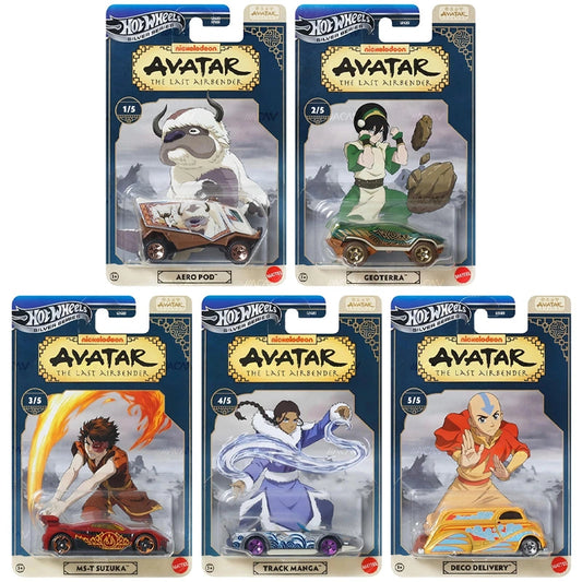 Hot Wheels Themed Entertainment 2025 - Mix 2J - Avatar The Last Airbender
