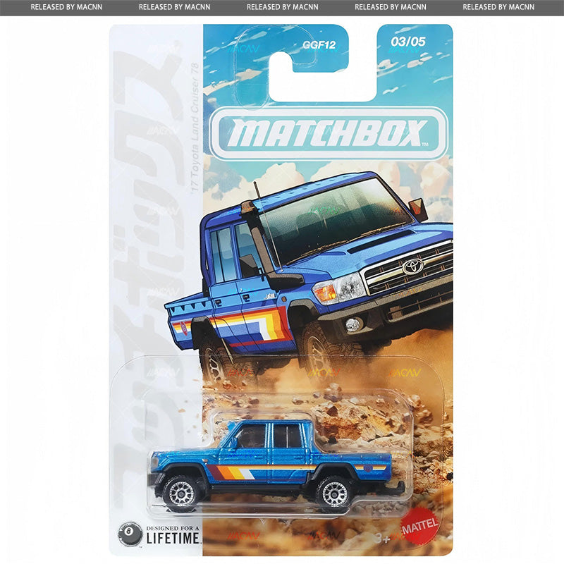 Matchbox Themed Mix 5P 2026 - Nissan and Toyota