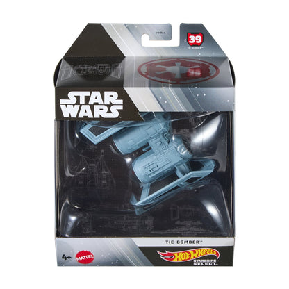 Star Wars Hot Wheels Starships Select 2026 Mix 1G Vehicle Case of 5