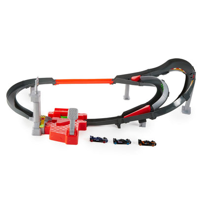 Hot Wheels Racing Formula 1 Sprint Race Circuit Trackset with Vehicles F1